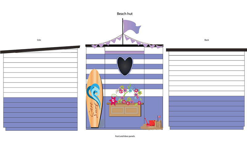 BEACH HUT